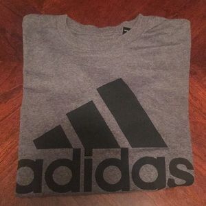 Adidas shirt sleeve shirt